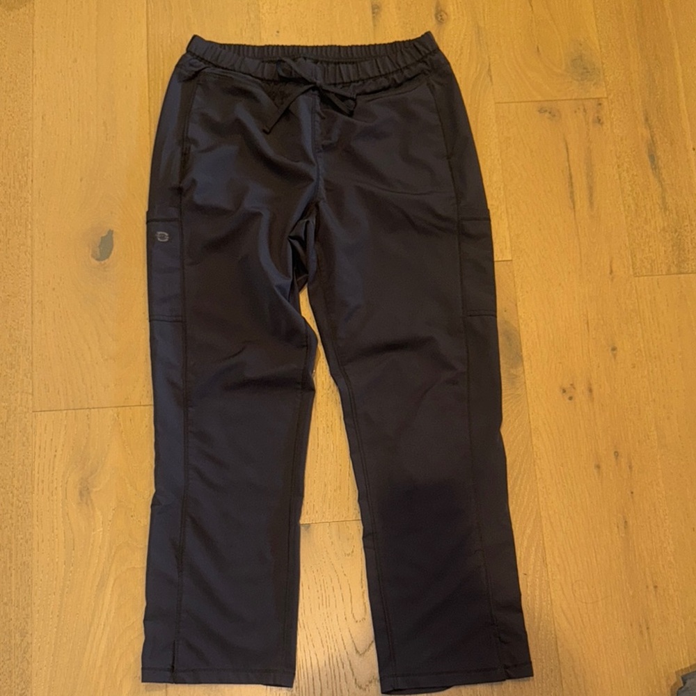Dickies Woman's Charcoal Gray Scrub Set Size Large - Picture 4 of 5